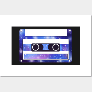 Cassette (Galaxy Edition) Posters and Art